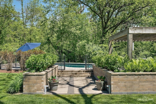 5N477 Curling Pond Rd, Wayne, IL 60184 - view of patio