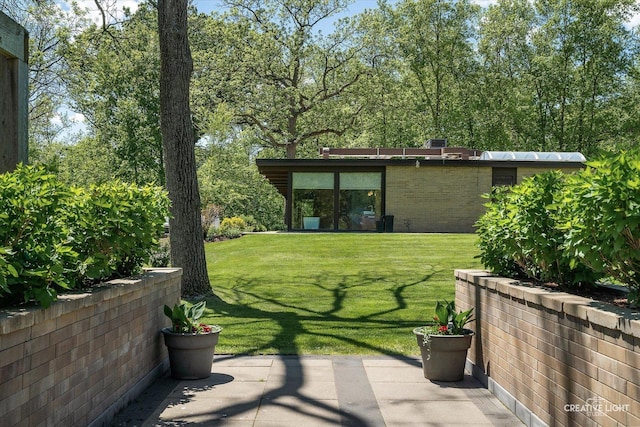 5N477 Curling Pond Rd, Wayne, IL 60184 - view of patio / terrace