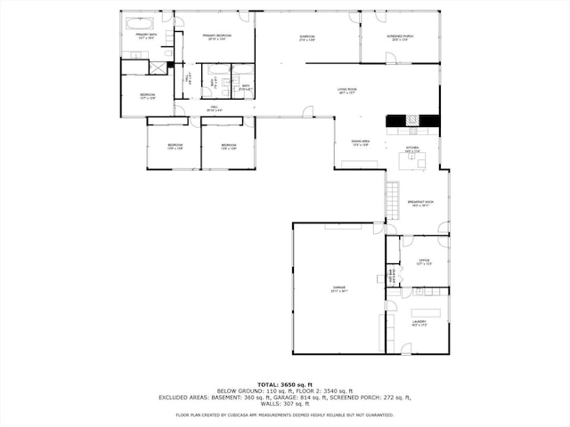 5N477 Curling Pond Rd, Wayne, IL 60184 - view of floor plan / room layout