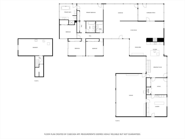 5N477 Curling Pond Rd, Wayne, IL 60184 - view of floor plan / room layout