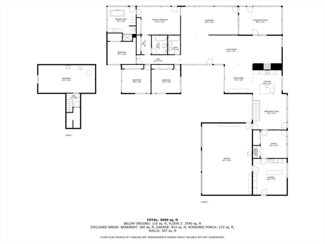 5N477 Curling Pond Rd, Wayne, IL 60184 - view of home floor plan