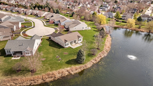 814 Glory Ct, Shorewood, IL 60404 - aerial view of property's location featuring nearby suburban area and a nearby body of water