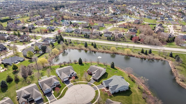 814 Glory Ct, Shorewood, IL 60404 - view of property location featuring nearby suburban area and a nearby body of water