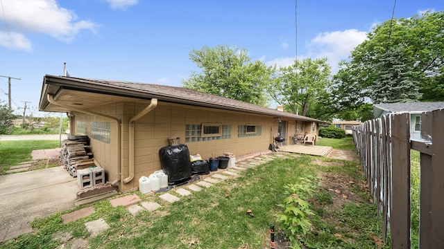 113 Maple Ave, Mount Morris, IL 61054 - view of back of property