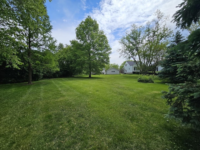 5S426 Columbia St, Naperville, IL 60563 - view of green lawn