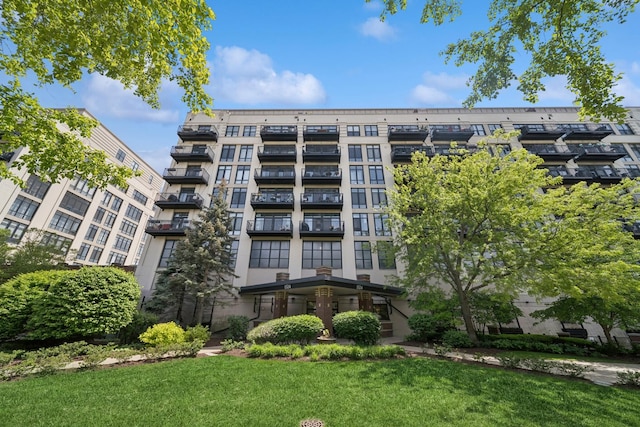 1524 S Sangamon St Unit 512, Chicago, IL 60608 - view of apartment building / complex