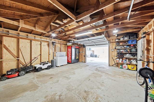 5642 W Dakin St, Chicago, IL 60634 - garage featuring independent washer and dryer