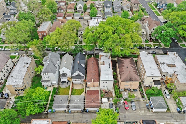 5642 W Dakin St, Chicago, IL 60634 - aerial view of residential area