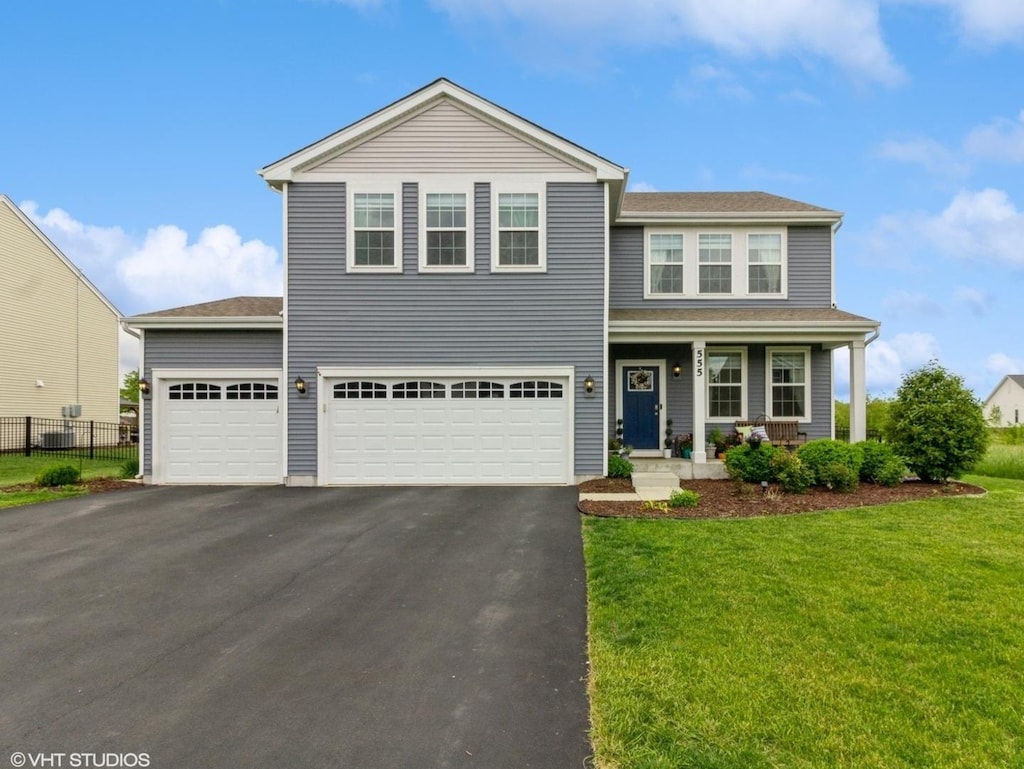 555 Colchester Dr, Oswego, IL 60543 - photo 1