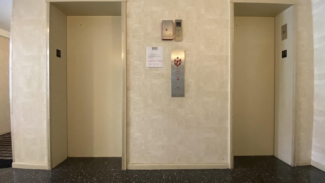 8210 Elmwood Ave Unit 106, Skokie, IL 60077 - hall with elevator