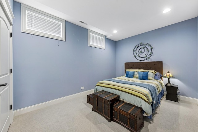16 Tuttle Ave, Clarendon Hills, IL 60514 - carpeted bedroom featuring baseboards and recessed lighting