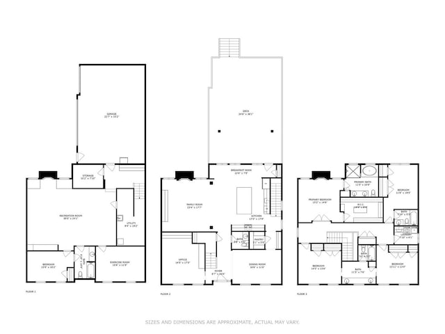 16 Tuttle Ave, Clarendon Hills, IL 60514 - home floor plan