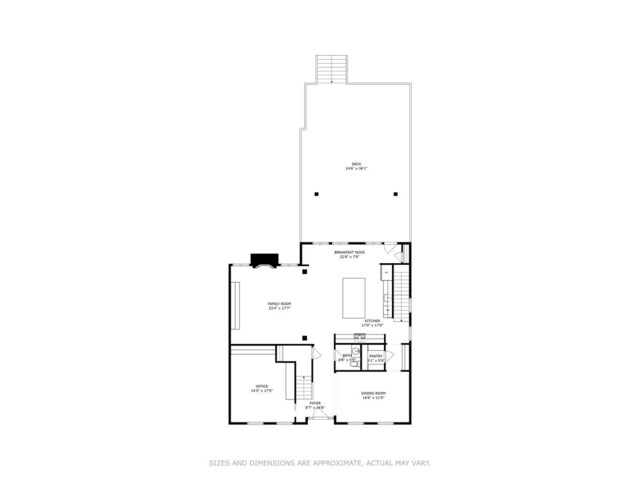 16 Tuttle Ave, Clarendon Hills, IL 60514 - home floor plan