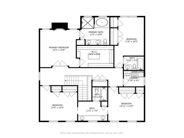 16 Tuttle Ave, Clarendon Hills, IL 60514 - room layout