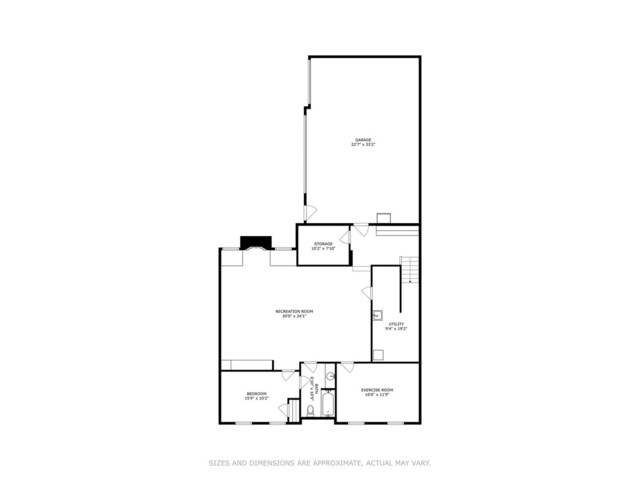 16 Tuttle Ave, Clarendon Hills, IL 60514 - home floor plan