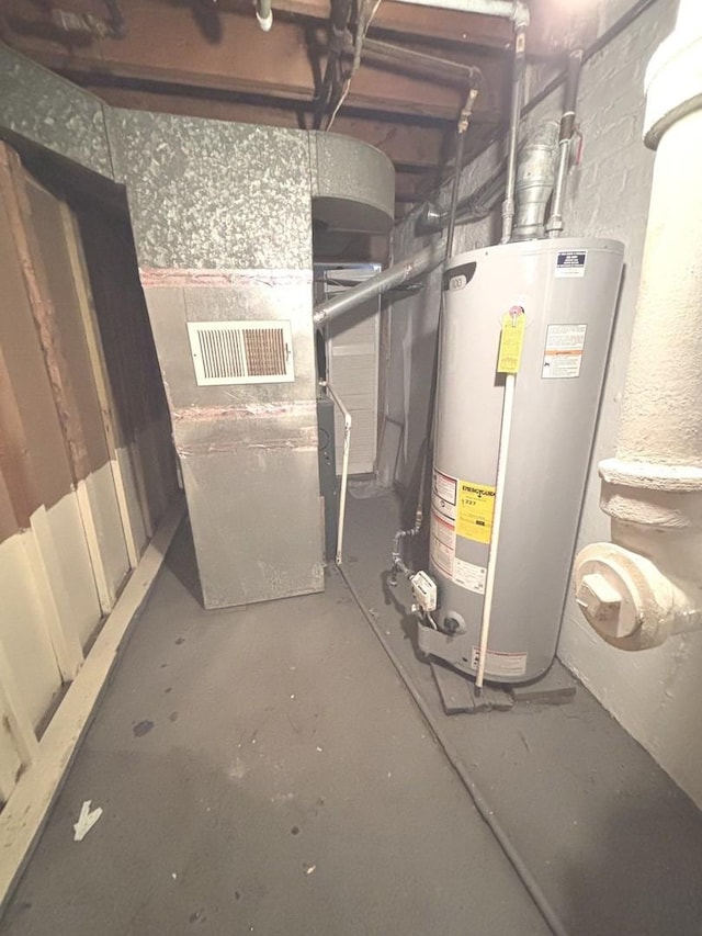7951 S Kolin Ave, Chicago, IL 60652 - utilities with water heater