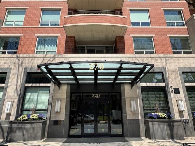 270 E Pearson St Unit 602, Chicago, IL 60611 - view of apartment building / complex