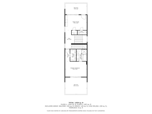 1448 W Chestnut St Unit 3, Chicago, IL 60642 - room layout