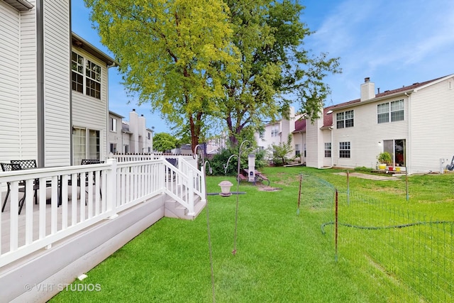 1719 Westbridge Ct, Hoffman Estates, IL 60194 - view of grassy yard with a residential view