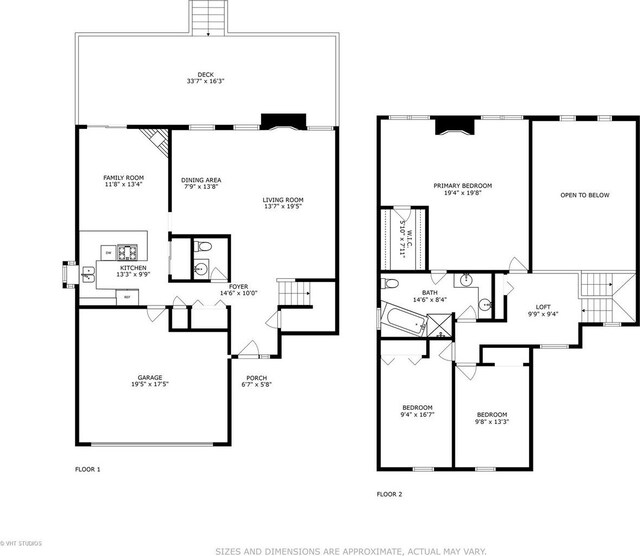 1719 Westbridge Ct, Hoffman Estates, IL 60194 - home floor plan