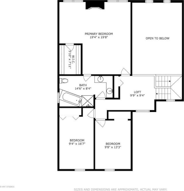 1719 Westbridge Ct, Hoffman Estates, IL 60194 - property floor plan