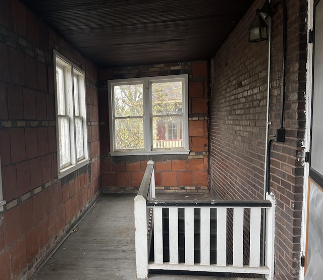 1825 S 6th St, Rockford, IL 61104 - view of unfurnished sunroom