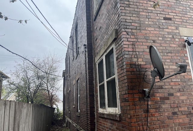 1825 S 6th St, Rockford, IL 61104 - view of home's exterior with brick siding