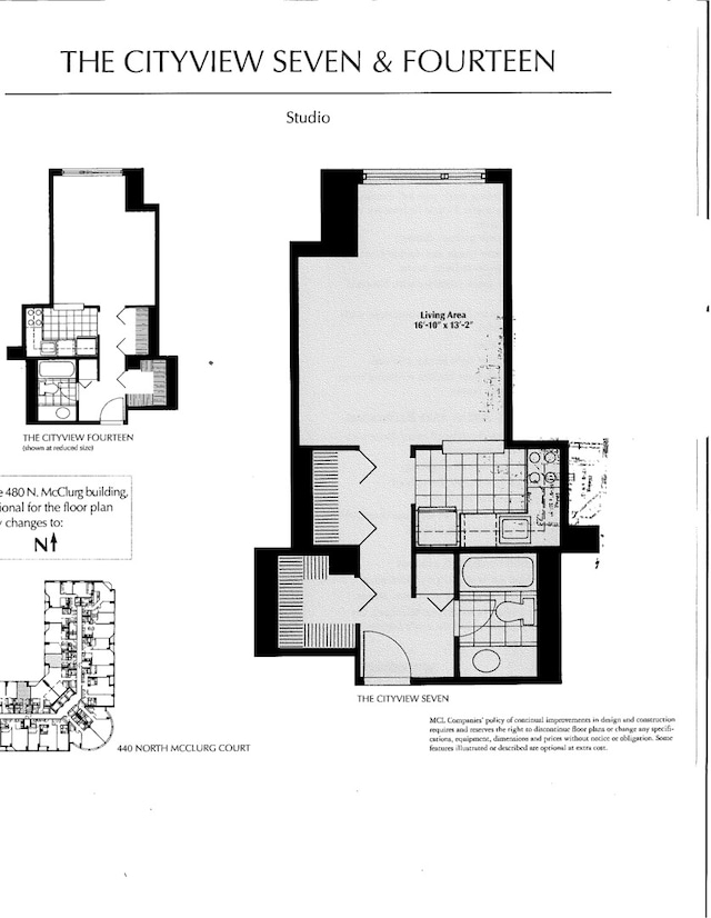 480 N Mcclurg Ct Unit 807, Chicago, IL 60611 - floor plan / room layout