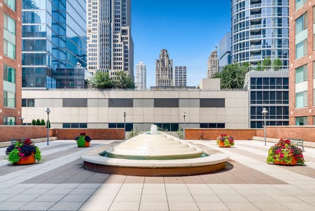 480 N Mcclurg Ct Unit 807, Chicago, IL 60611 - surrounding community with a view of skyline