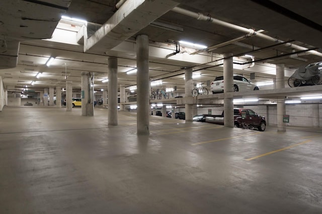 480 N Mcclurg Ct Unit 807, Chicago, IL 60611 - view of parking garage