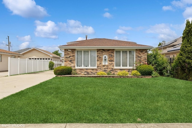 5738 W 88th St, Oak Lawn, IL 60453 - view of front of house with brick siding