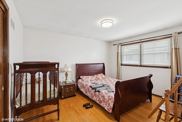 5738 W 88th St, Oak Lawn, IL 60453 - bedroom with wood finished floors
