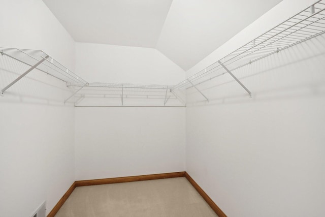 548 Asbury Dr, Aurora, IL 60502 - spacious closet featuring light colored carpet