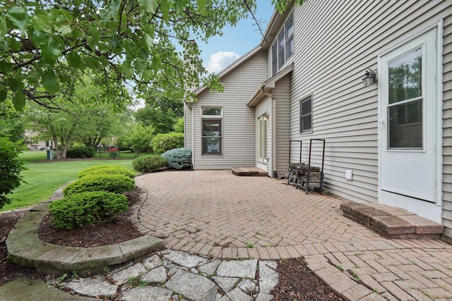 548 Asbury Dr, Aurora, IL 60502 - view of patio