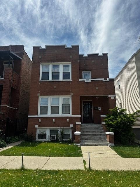 2428 N Lorel Ave, Chicago, IL 60639 - view of front facade with brick siding