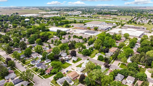 1048 Somonauk St, Sycamore, IL 60178 - aerial perspective of suburban area featuring a nearby body of water