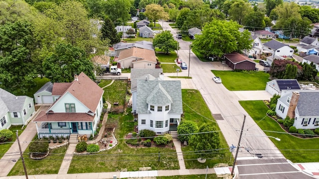 1048 Somonauk St, Sycamore, IL 60178 - aerial view of residential area