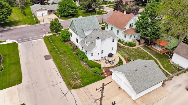 1048 Somonauk St, Sycamore, IL 60178 - aerial view of residential area