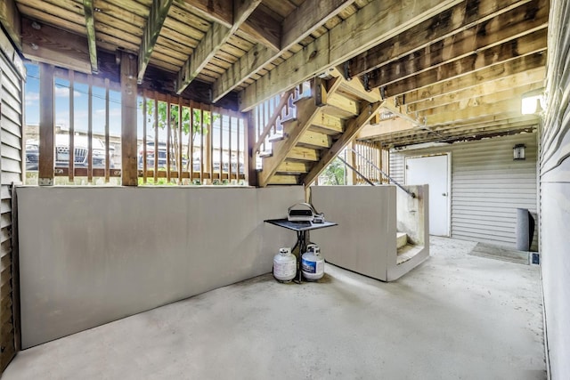 4440 N Dover St Unit Gs, Chicago, IL 60640 - basement featuring stairway