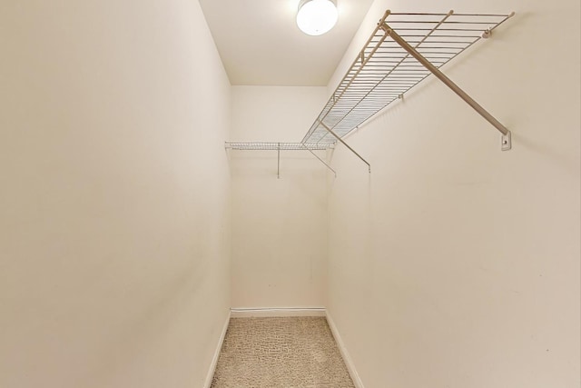 4440 N Dover St Unit Gs, Chicago, IL 60640 - walk in closet featuring carpet floors