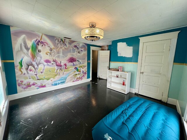 335 N Highway Ave, Deland, IL 61839 - unfurnished bedroom with baseboards