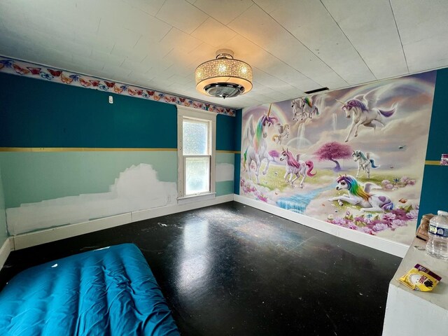 335 N Highway Ave, Deland, IL 61839 - unfurnished bedroom featuring baseboards