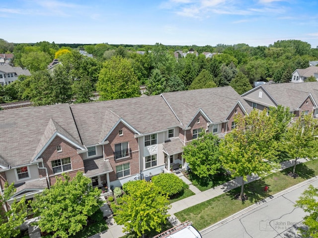 2127 Apple Hill Ln, Buffalo Grove, IL 60089 - aerial view of residential area