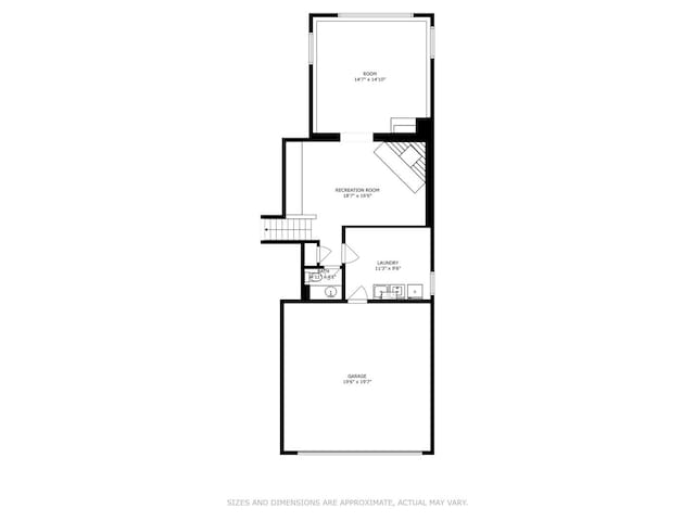 959 S Fern Ave, Elmhurst, IL 60126 - property floor plan