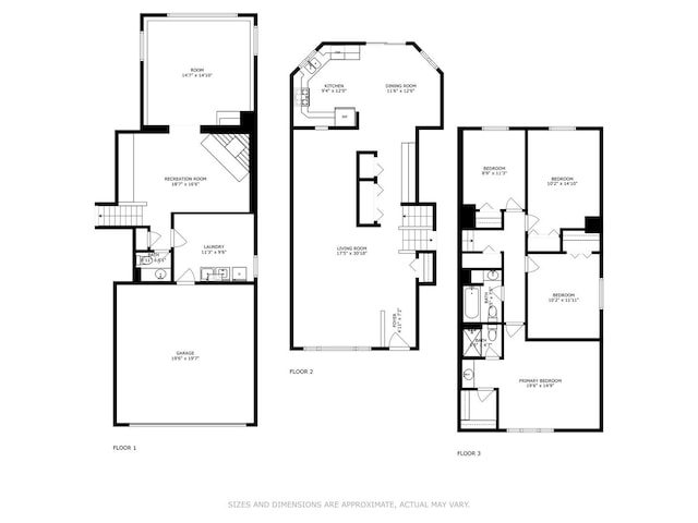 959 S Fern Ave, Elmhurst, IL 60126 - property floor plan