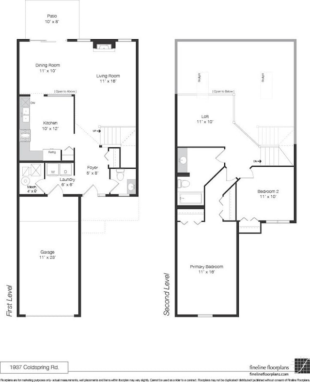 1937 N Coldspring Rd, Arlington Heights, IL 60004 - room layout