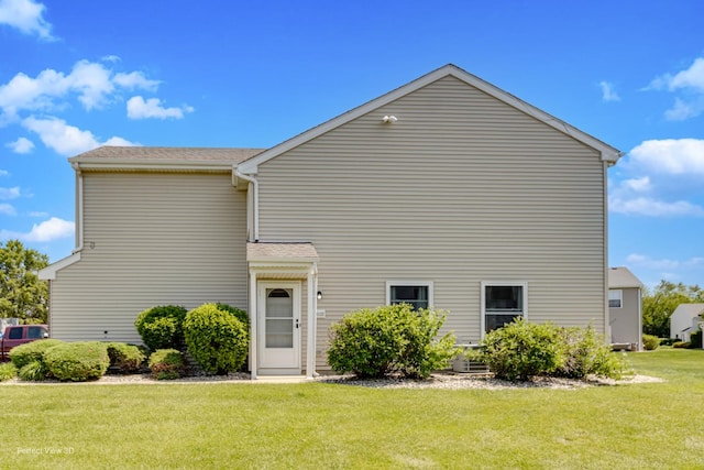 25122 Faraday Rd, Manhattan, IL 60442 - view of side of property with a yard