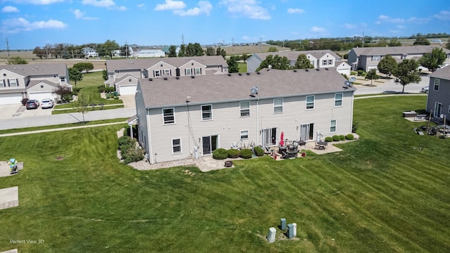 25122 Faraday Rd, Manhattan, IL 60442 - aerial perspective of suburban area