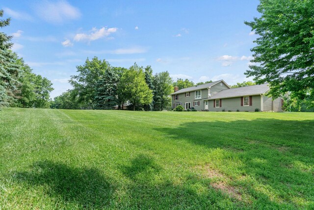 19N050 Felsmith Rd, Hampshire, IL 60140 - view of grassy yard