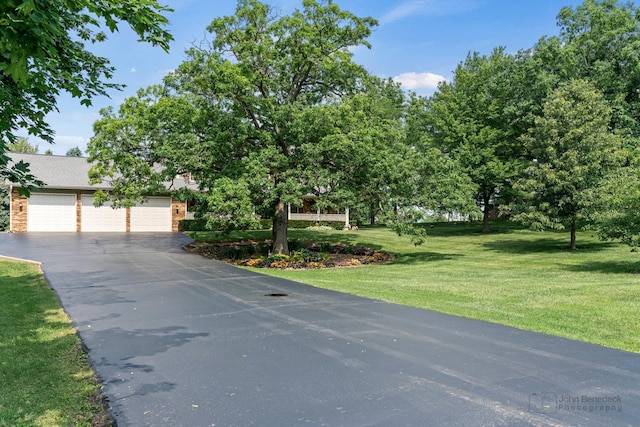 19N050 Felsmith Rd, Hampshire, IL 60140 - obstructed view of property with a front lawn